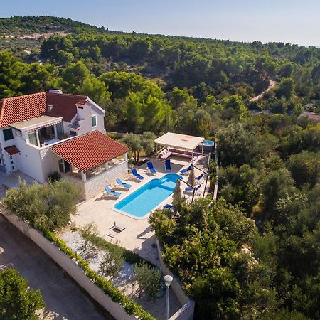 Villa Decima Milna  Exterior foto