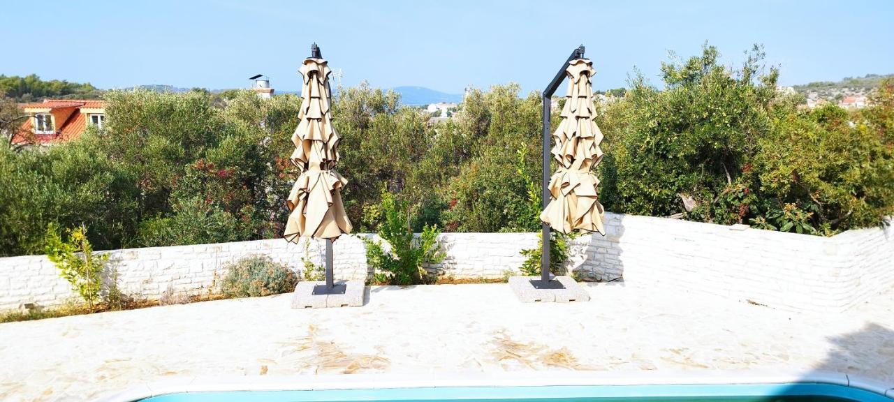 Villa Decima Milna  Exterior foto