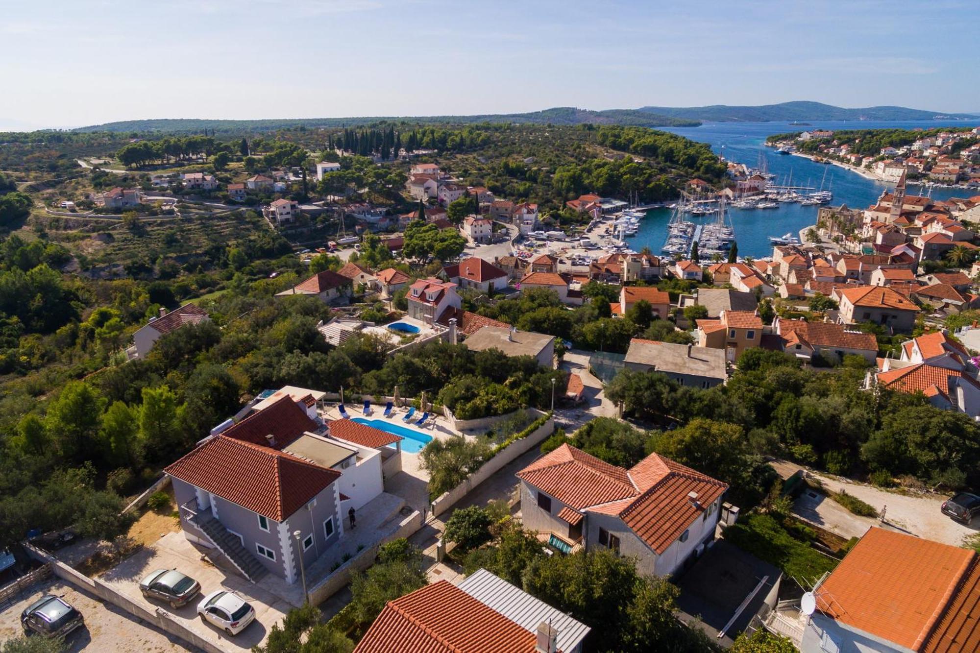 Villa Decima Milna  Exterior foto