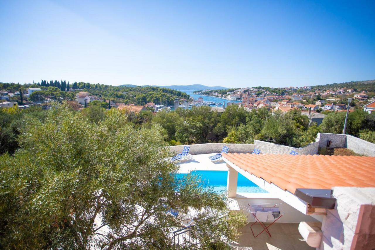 Villa Decima Milna  Exterior foto